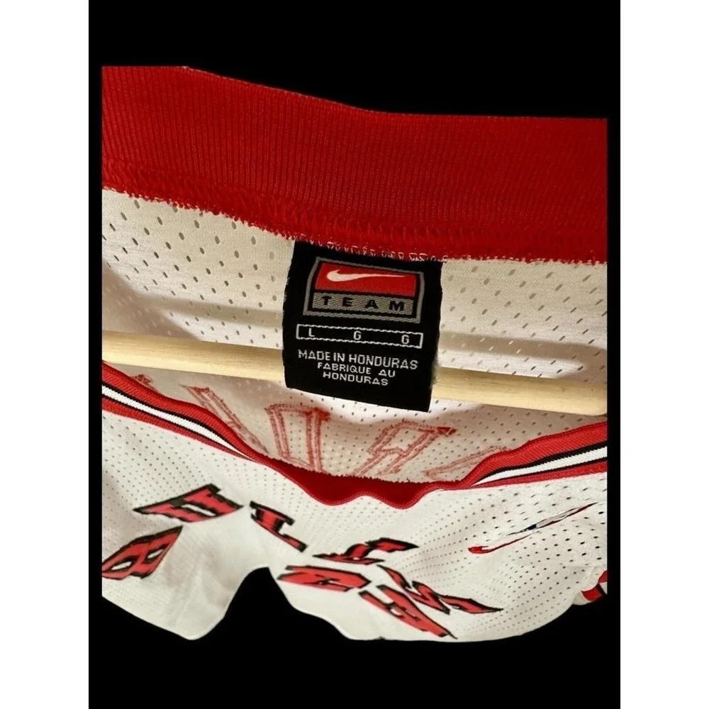 Nike Teams 90's Chicago Bulls‎ Michael Jordan #23 Jersey Sz Large Y2K